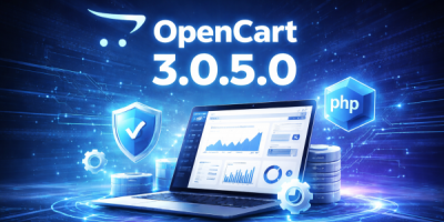 OpenCart 3.0.5.0: Dôležitá aktualizácia zameraná na bezpečnosť, stabilitu a moderné PHP