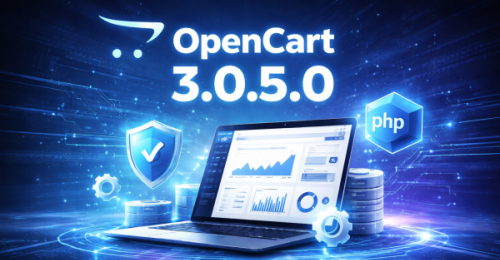 OpenCart 3.0.5.0: Dôležitá aktualizácia zameraná na bezpečnosť, stabilitu a moderné PHP