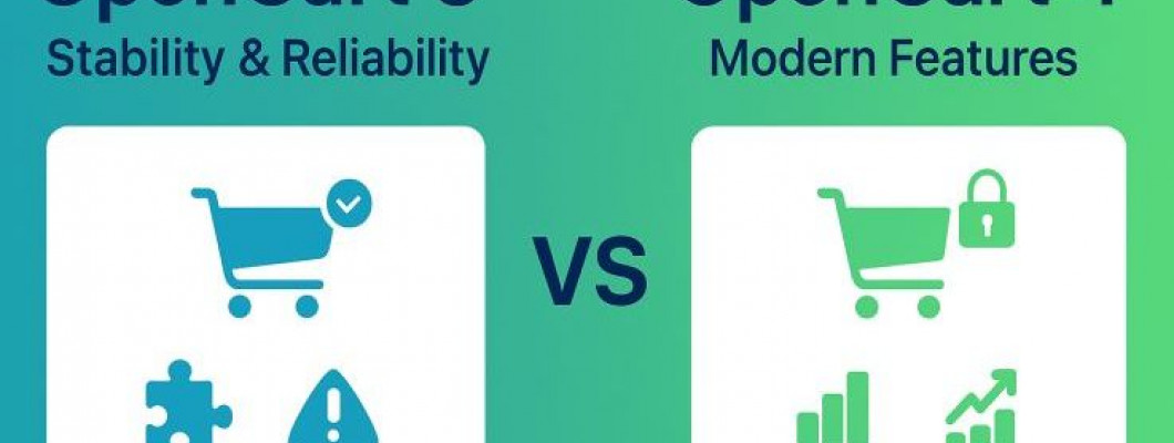 OpenCart 3 vs OpenCart 4 – Porovnanie, stabilita a odporúčanie