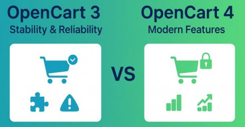 OpenCart 3 vs OpenCart 4 – Porovnanie, stabilita a odporúčanie