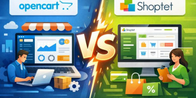 OpenCart vs Shoptet: Ktorá e-shop platforma je lepšia?