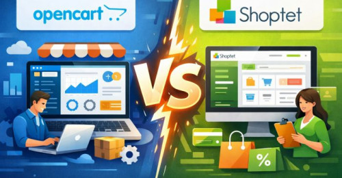 OpenCart vs Shoptet: Which Ecommerce Platform Is Better?
