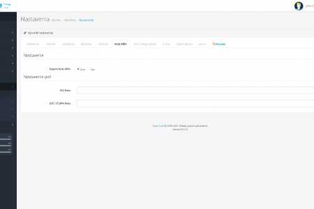 Kros Alfa+ – XML export - 2.x