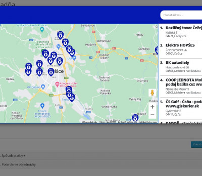 GLS ParcelShop 2.3.x