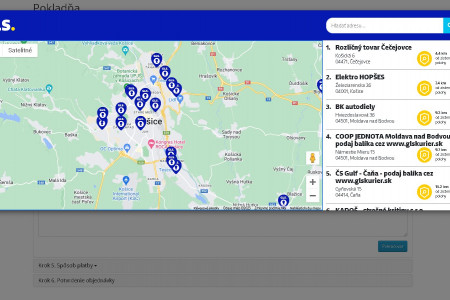 GLS ParcelShop 2.3.x
