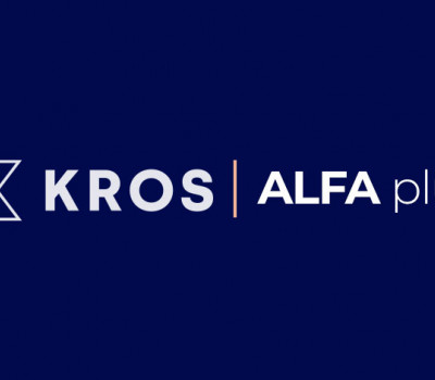 Kros Alfa+ – XML export - 1.5x