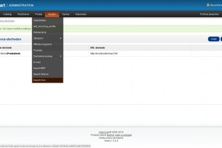 Kros Alfa+ – XML export - 1.5x