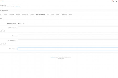 Kros Omega Export - 2.x