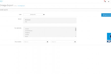 Kros Omega Export - 3.x