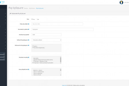Pay by Square – QR platby
