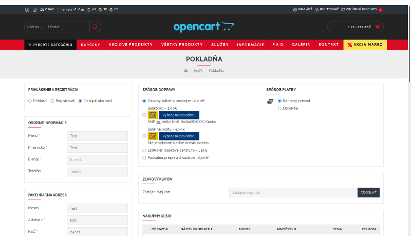 Slovenská pošta Widget – Balíkobox, PoštaPOINT, Balík na poštu 3.x