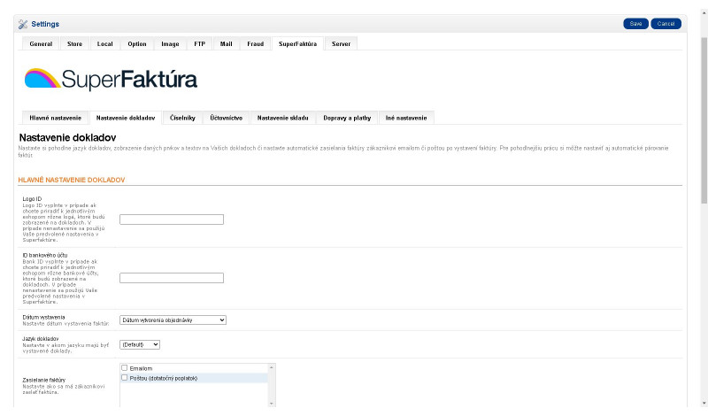 SuperFaktúra Pro - 1.5.x