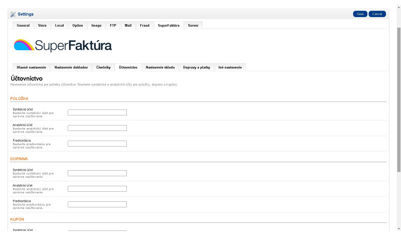 SuperFaktúra Pro - 1.5.x
