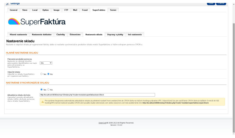 SuperFaktúra Pro - 1.5.x