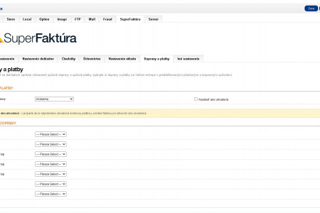 SuperFaktúra Pro - 1.5.x