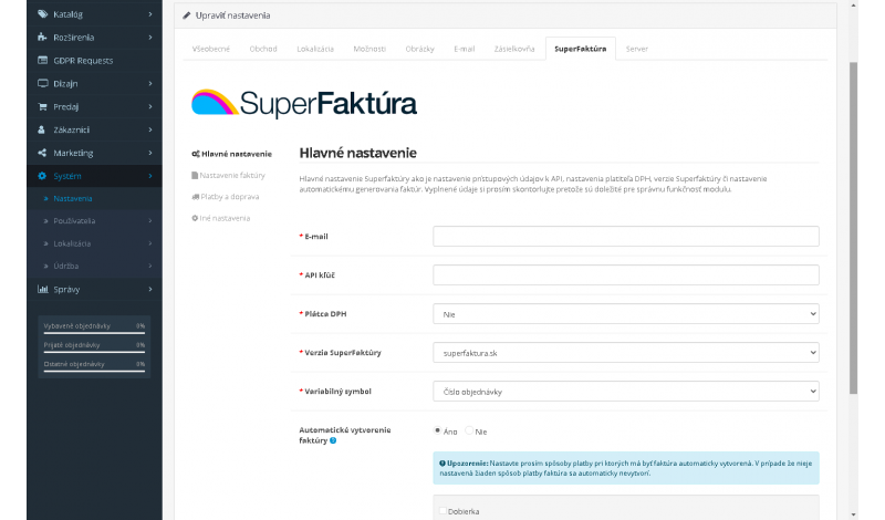 SuperFaktúra Pro - 3.x