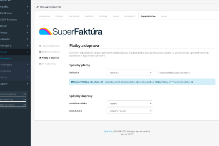 SuperFaktúra Pro - 3.x