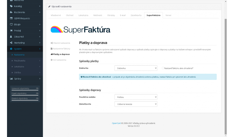 SuperFaktúra Pro - 3.x