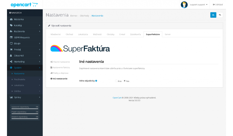 SuperFaktúra Pro - 3.x
