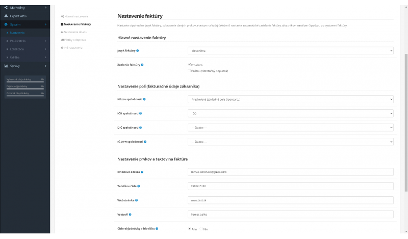 SuperFaktúra Pro - 3.x
