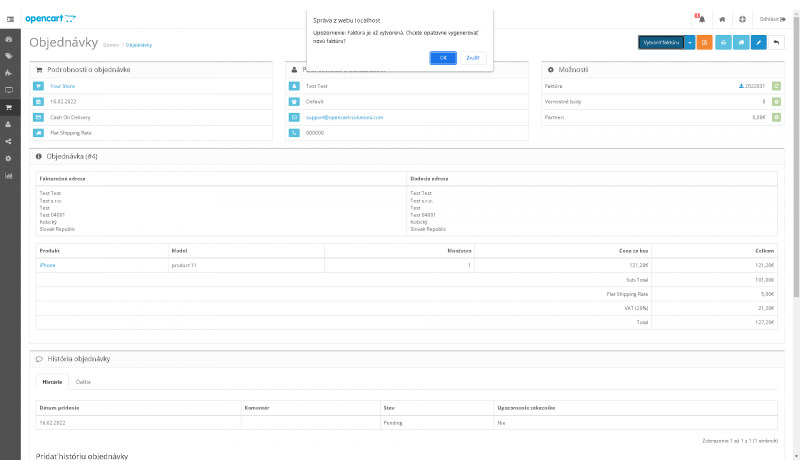 SuperFaktúra Pro - 2.x