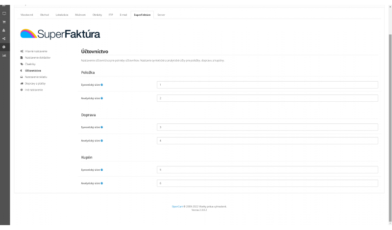 SuperFaktúra Pro - 2.x