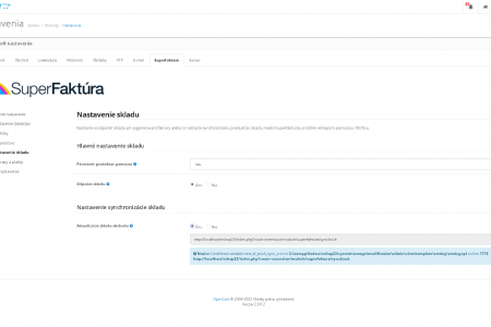 SuperFaktúra Pro - 2.x