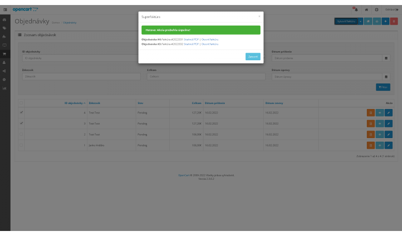 SuperFaktúra Pro - 2.x