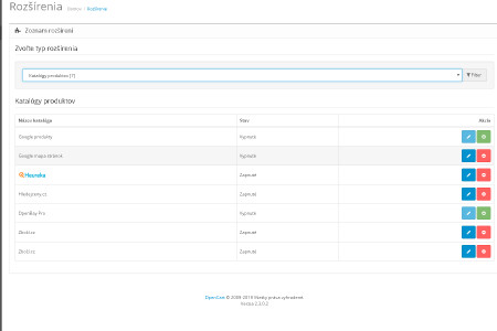 Zbozi.cz XML Feed - 1.5.x