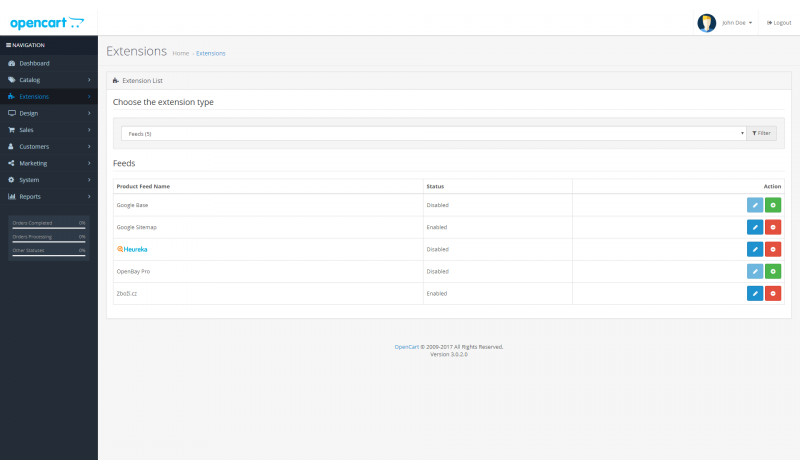 Zbozi.cz XML Feed pre OpenCart – XML export produktov